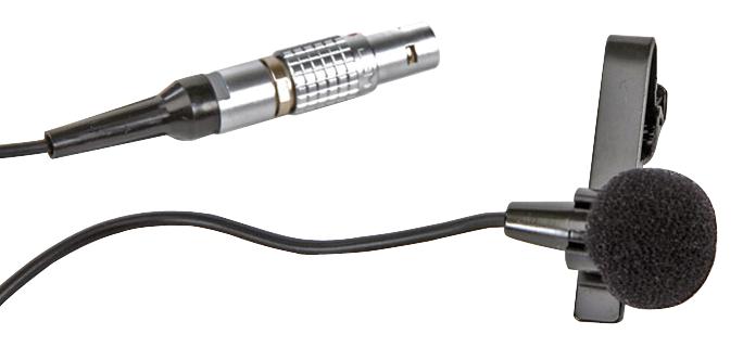 MIC-TS2 LAVALIER MICROPHONE, LEMO TRANTEC