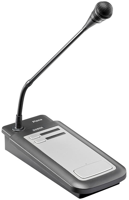 PLE-2CS PAGING MICROPHONE, 2 ZONE BOSCH