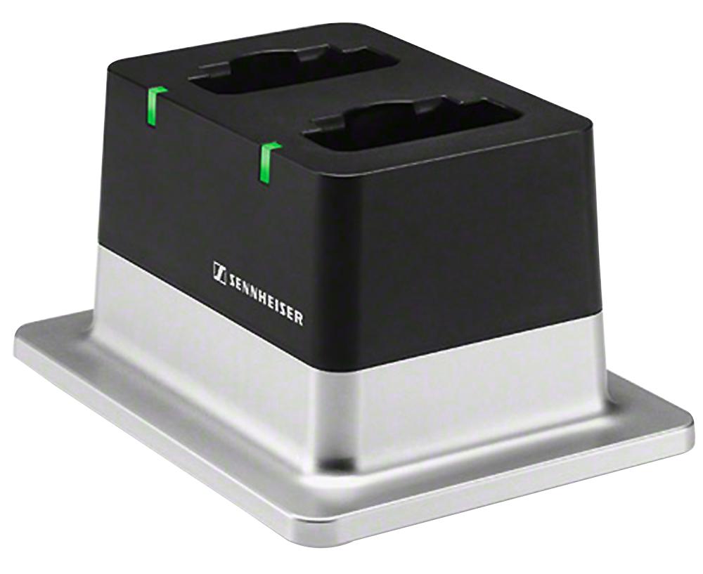 CHG 2 UK BATTERY CHARGER, 2 BAY - D1 & SPEECHLINE SENNHEISER