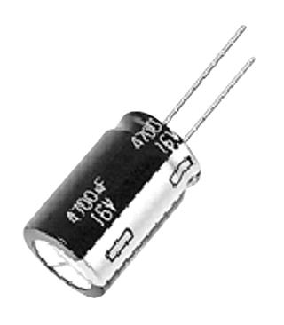 ECA1AHG472 CAP, 4700µF, 10V, 20% PANASONIC