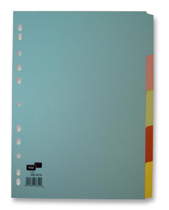 KF26081 CLASSIC DIVIDERS 5 PART Q CONNECT