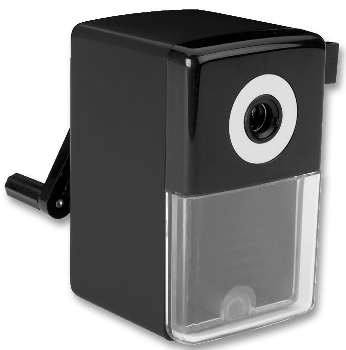 KF02291 PENCIL SHARPENER BLACK Q CONNECT