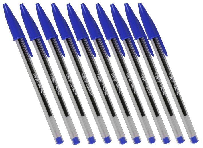 830863 PEN CRISTAL BIC BLUE 10PK BIC