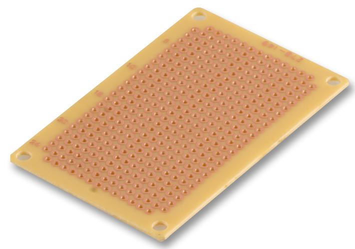 MC01007 PROTOTYPE BOARD, PHENOLIC, 72MM X 47MM MULTICOMP PRO