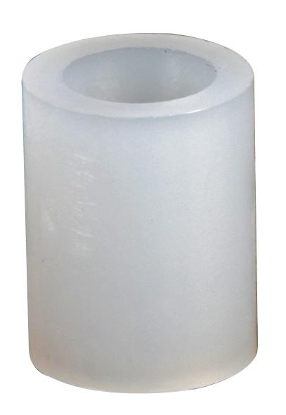 D01483 PCB ROUND SPACER, NYLON66, NATURAL DURATOOL