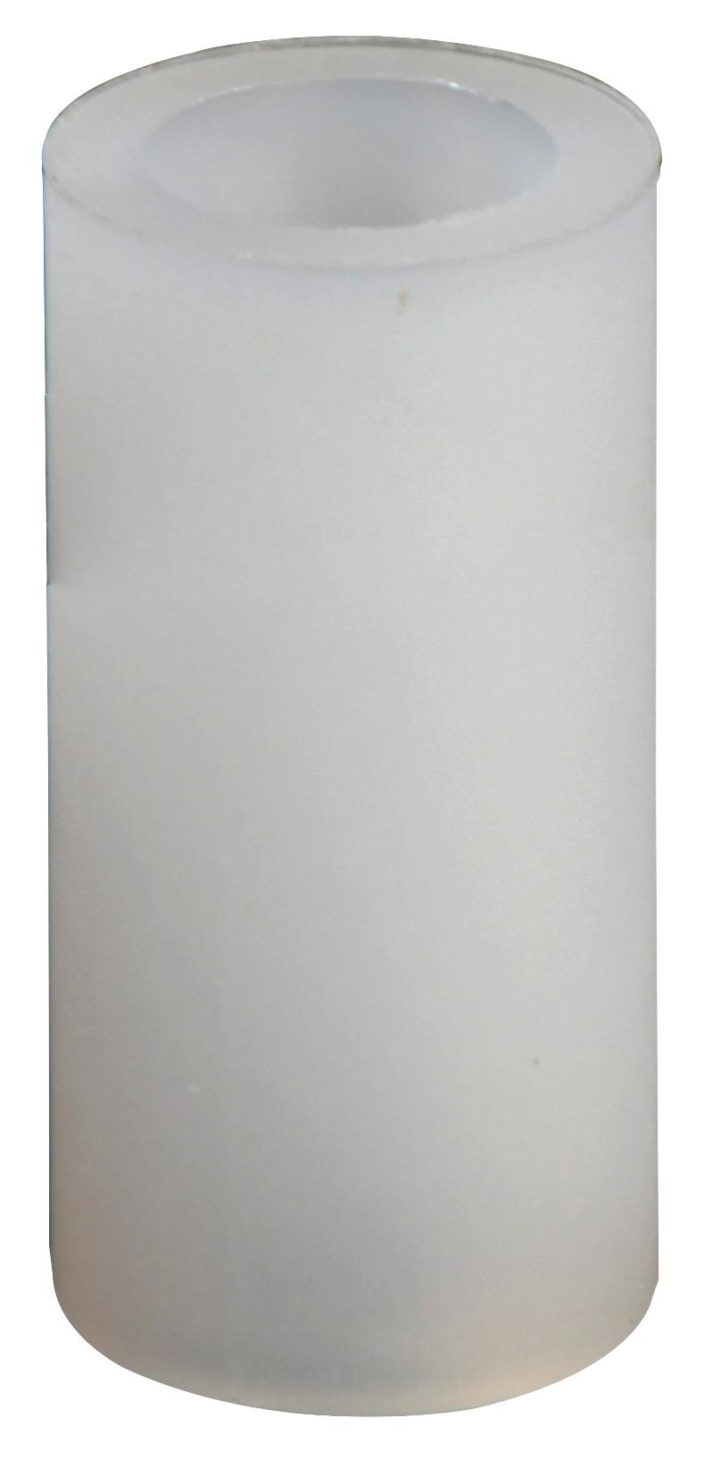 D01485 PCB ROUND SPACER, NYLON66, NATURAL DURATOOL