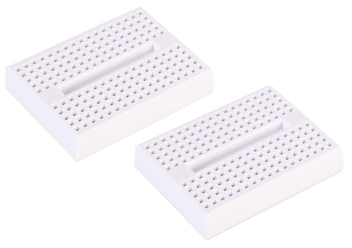 PSG-BB-170W-2BP BREADBOARD, 170 PIN, WHITE, 2PK PRO SIGNAL