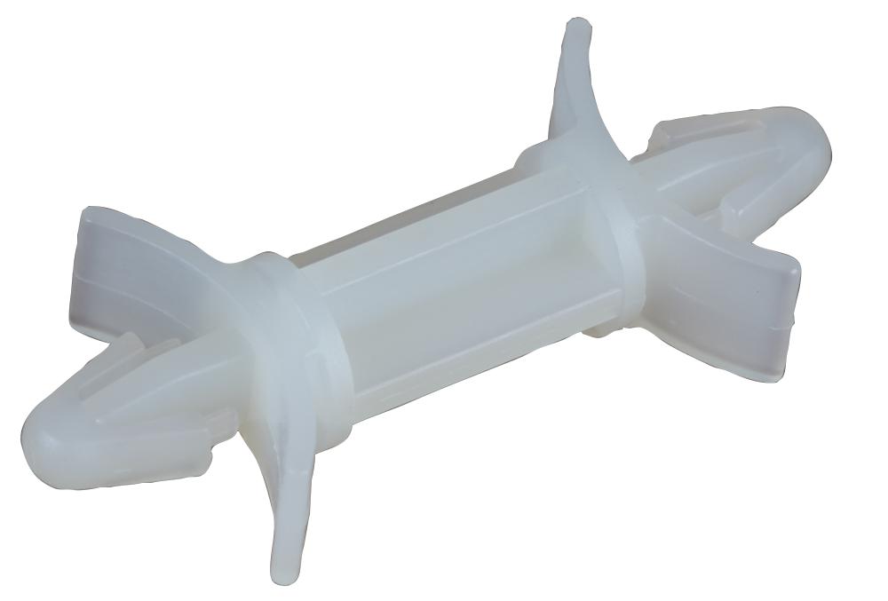 TRDLCBS-10-01 PCB SUPPORT, DUAL LOCK, 15.9MM, PK50 TR FASTENINGS