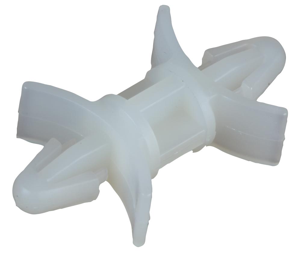 TRDLCBS-6-01 PCB SUPPORT, DUAL LOCK, 9.5MM, PK50 TR FASTENINGS