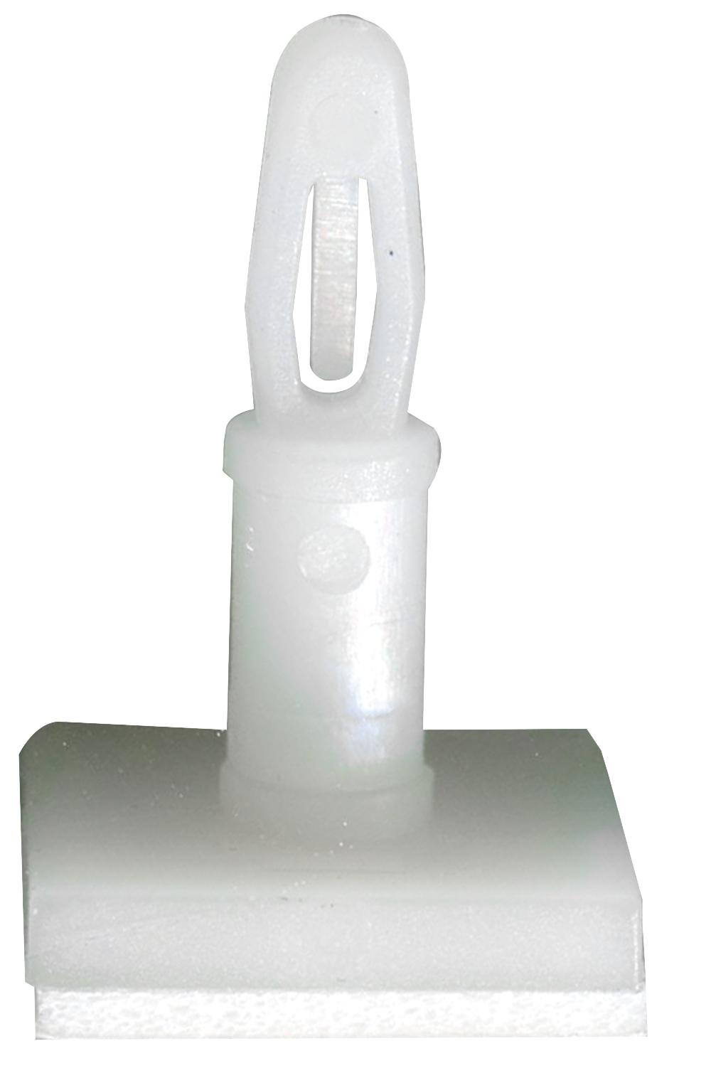 TRLCBSBM-7-01A2-RT PCB SUPPORT, TAPED BASE, 11.1MM, PK50 TR FASTENINGS