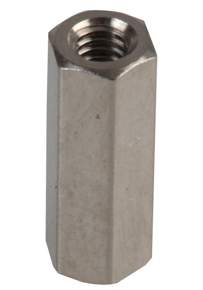 TRFAHSBFFM2.5-12-4 STANDOFF, HEX FEMALE, BRASS, 12MM, M2.5 TR FASTENINGS