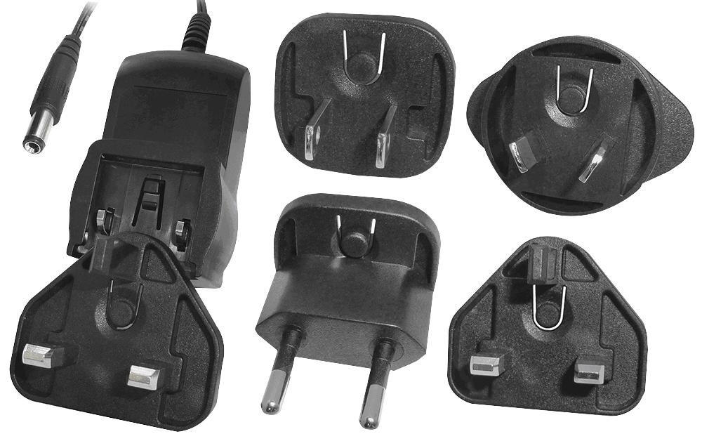 25HK-AP-050A120-CP-3A ADAPTOR, AC-DC, 5V, 1.2A IDEAL POWER