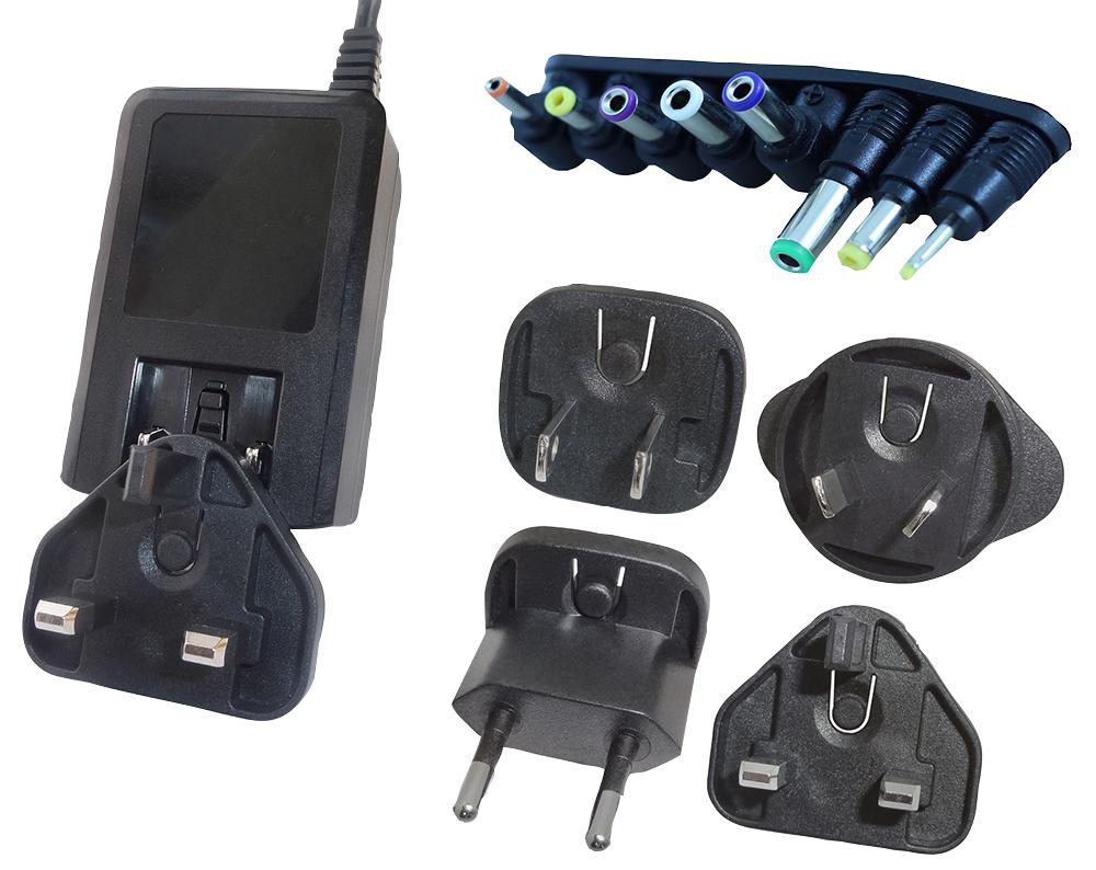 25HK-AY-050A300-CP ADAPTOR, AC-DC, 5V, 3A IDEAL POWER