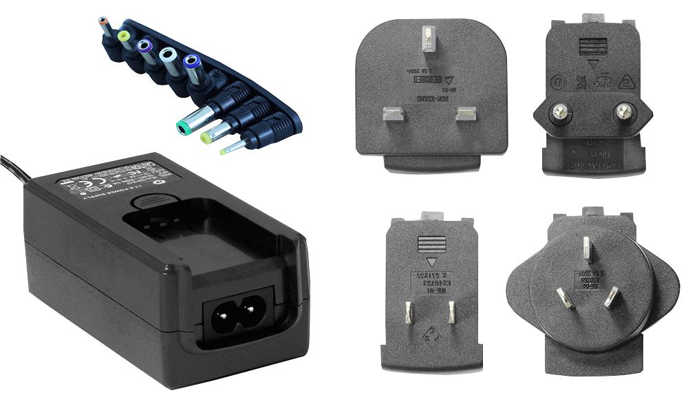 25HK-AB-150A200-CP6 ADAPTOR, AC-DC, 15V, 2A IDEAL POWER