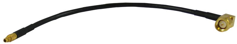 CBA-SMAMR-MMCXM RF CBL, SMA M R/A - MMCX M, 150MM RG174 RF SOLUTIONS