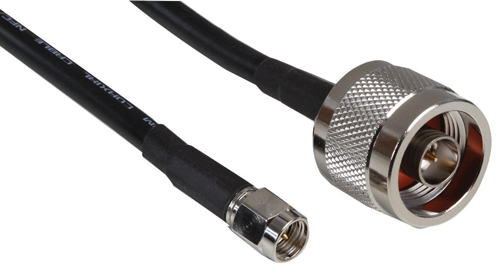 ASMR1500A058L13 15M LLC200A CABLE, N-TYPE M TO SMA M SIRETTA