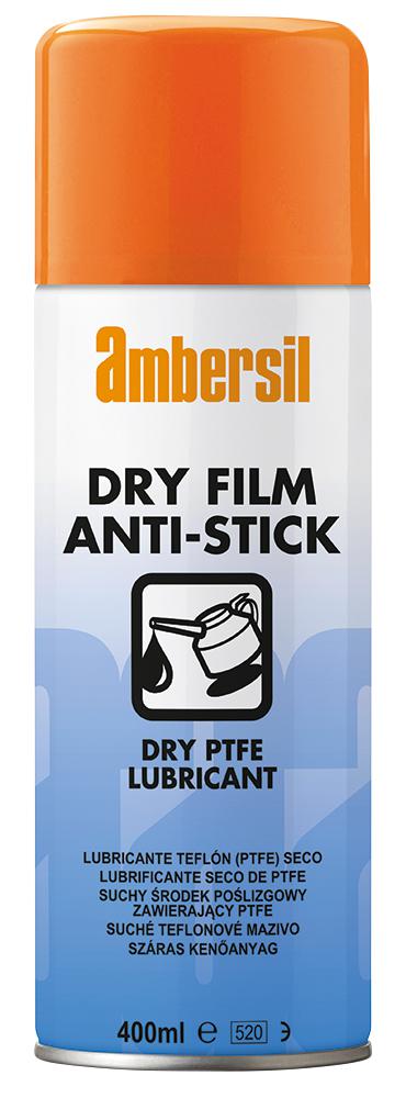 6140003500 LUBRICANT, DRY PTFE FILM, 400ML AMBERSIL