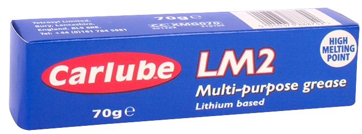 XMG070 GREASE, MULTIPURPOSE, 70G CARLUBE