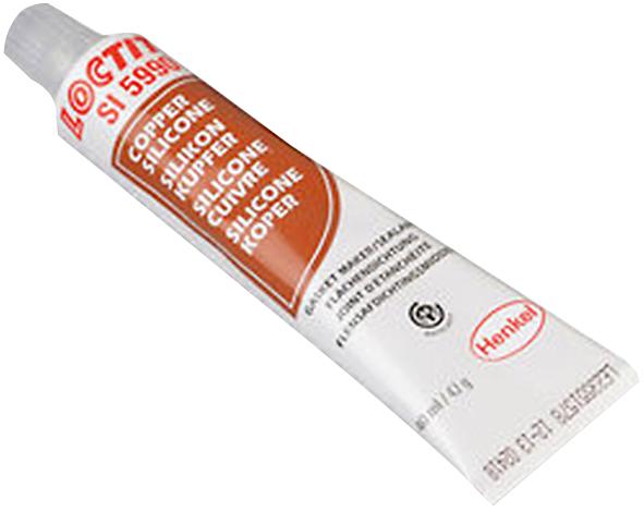 5990, 40ML SEALANT, SILICONE, 200ML, COPPER LOCTITE
