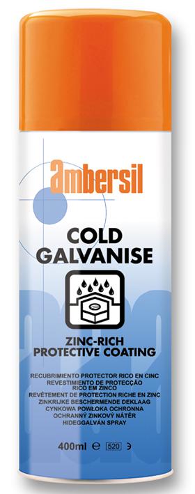 6190011501 BRIGHT GALVANISE, 400ML AMBERSIL
