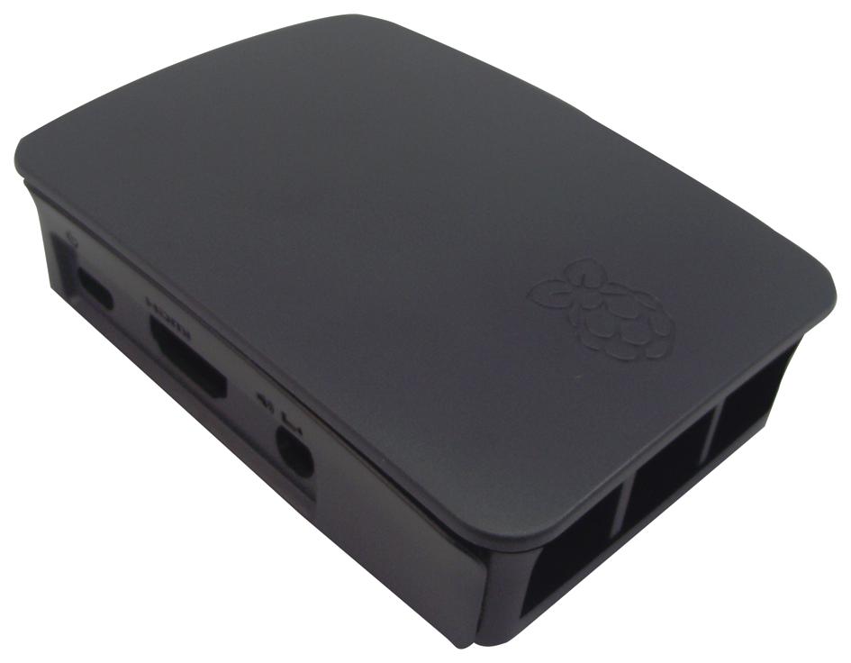 RPI3-CASE-BLK-GRY ENCLOSURE, RASPBERRY PI 3 MOD B RASPBERRY-PI