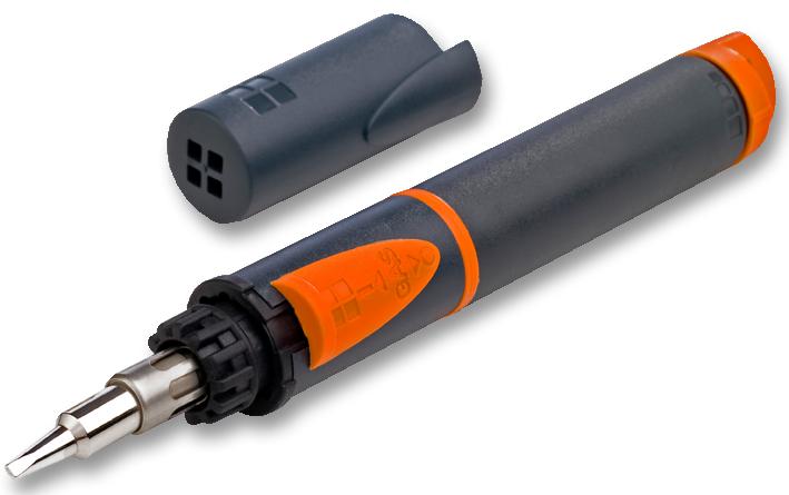 PRO PIEZO 75 IRON SOLDERING IRON, GAS, SELF IGNITION/45MIN PORTASOL
