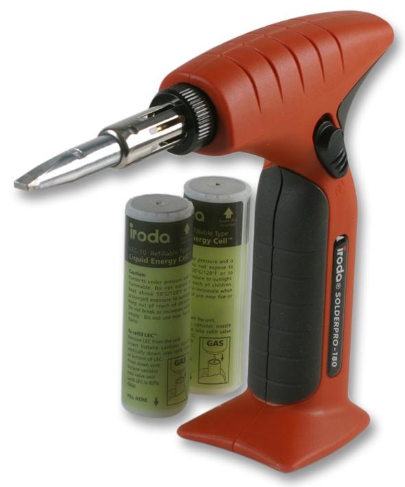 PRO-180 SOLDERING IRON, GAS, 30-185W IRODA