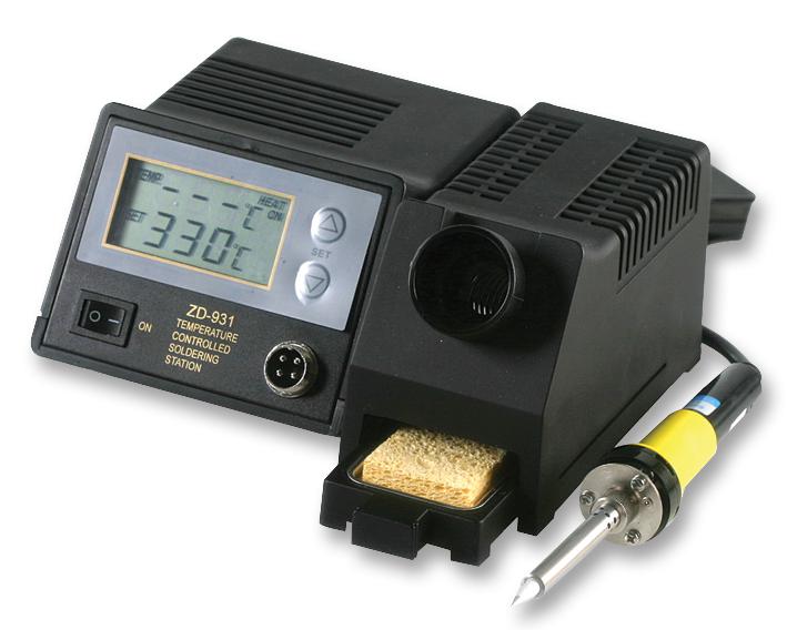 D00678 SOLDERING STATION, 48W, 240V, EU DURATOOL