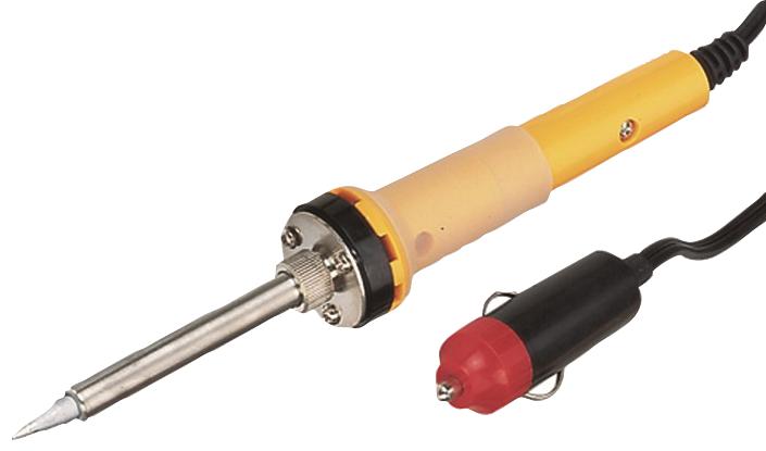 D01860 SOLDERING IRON, 30W, 12VDC DURATOOL