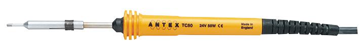 TC50A IRON SOLDERING IRON, 50W, 450 DEG C ANTEX