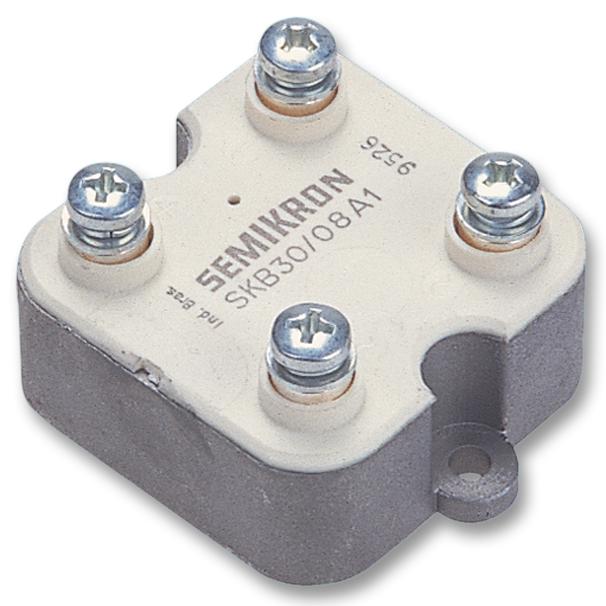 SKB30/12A1 BRIDGE RECTIFIER, 30A, 1200V SEMIKRON