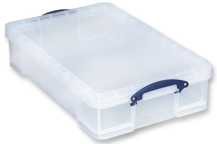 33C STORAGE BOX, 710MM X 440MM X 165MM, PP REALLY USEFUL PRODUCTS LTD