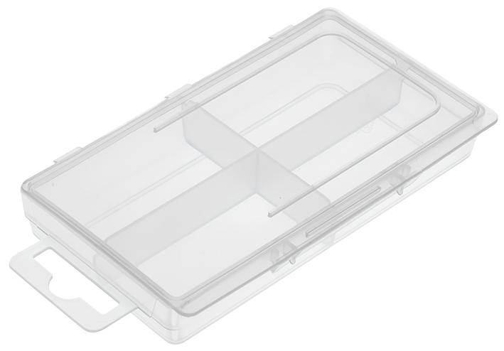 D04 STORAGE BOX, TRANSPARENT MULTICOMP PRO