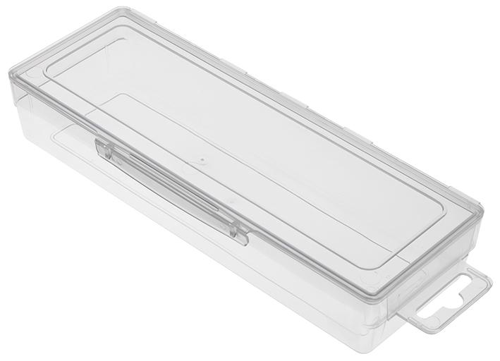 F1 STORAGE BOX, 1 COMPARTMENT, TRANSPARENT MULTICOMP PRO