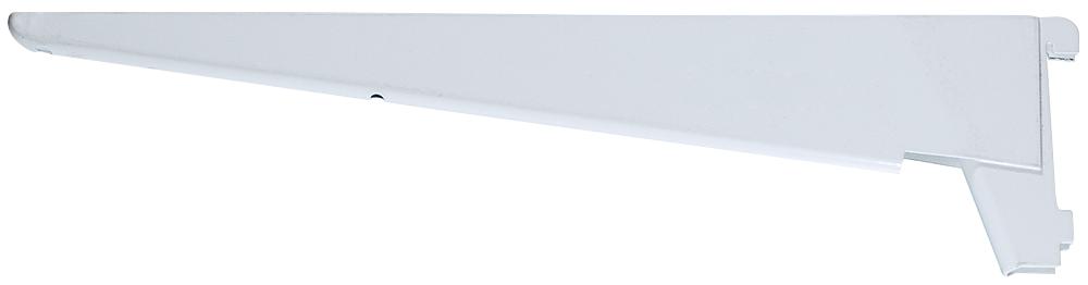 AR-BR470 470MM RE-INFORCED SHELF BRACKET WHITE ARRONE
