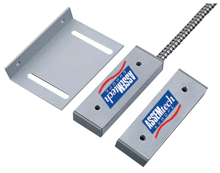 MCS-137-1 PROX SW, MAGNET & BRACKET, ARMOURED, N/O COMUS (ASSEMTECH)