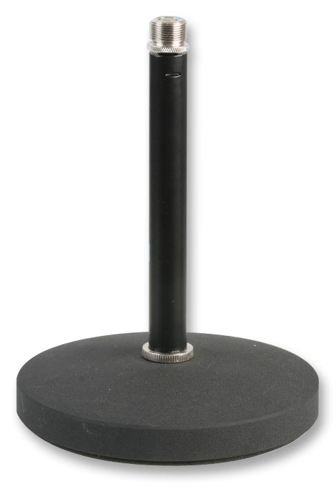 PLS00061 MICROPHONE STAND, DESKTOP, BLACK PULSE