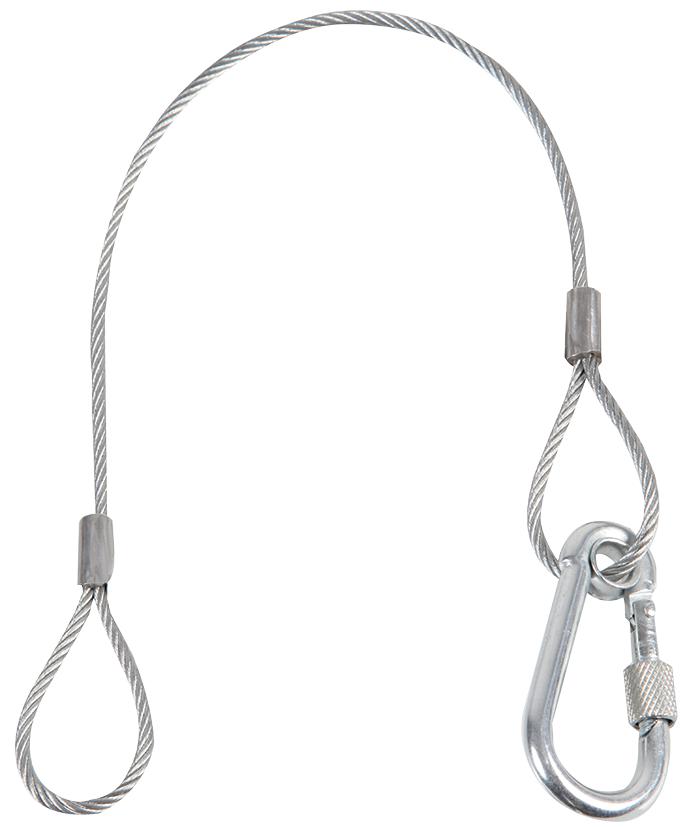 PLS00460A SAFETY BOND, GALV WIRE, 3MM X 350MM PULSE