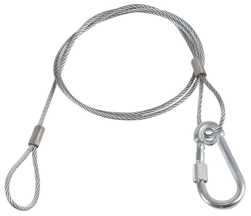 PLS00463A SAFETY BOND, GALV WIRE, 3MM X 900MM PULSE