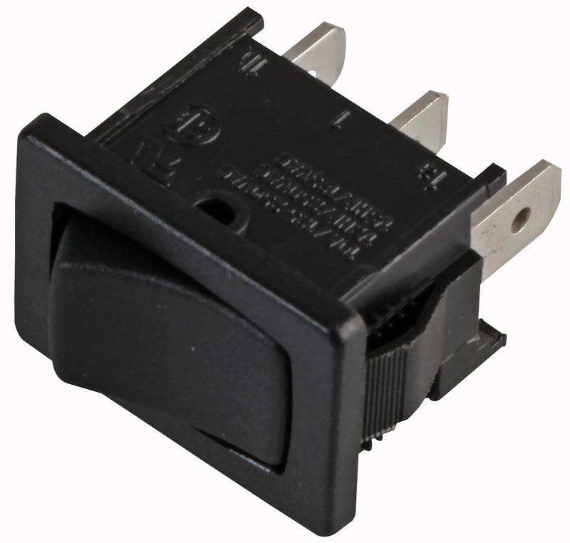 A11331100000 BLACK ROCKER SWITCH MOLVENO