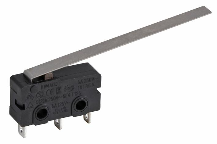 CSM40580A. MICROSWITCH, SPDT, 5A, 250VAC, 0.1N CAMDENBOSS