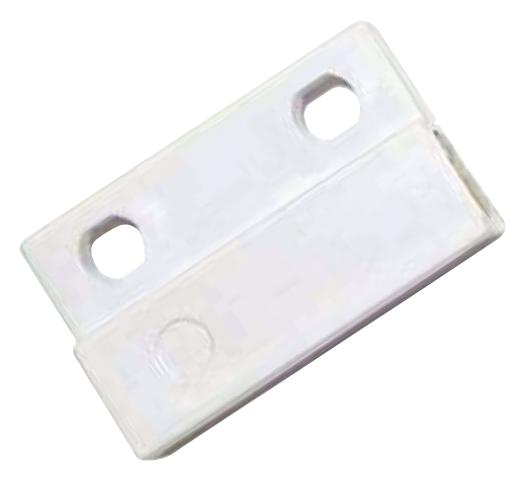 LMSM MAGNET, 23MM, ABS, WHITE COMUS (ASSEMTECH)