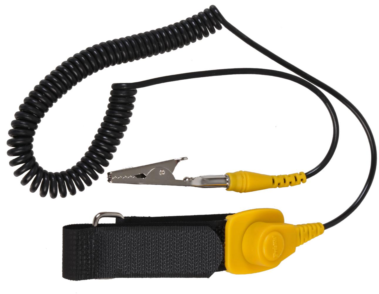 D03000 WRIST STRAP, 6FT, HOOK & LOOP DURATOOL