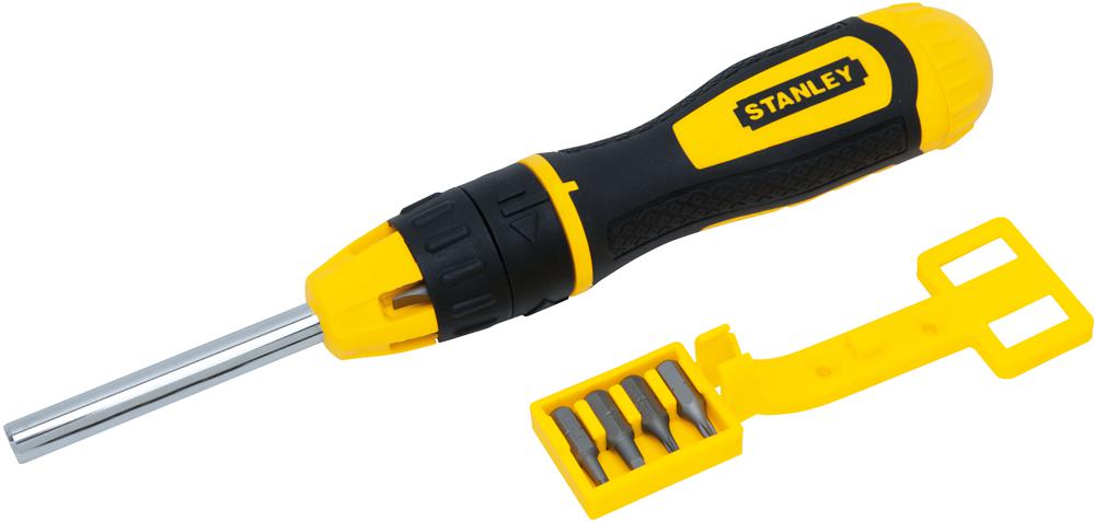 0-68-010 MULTI-BIT RATCHET S/DRIVER STANLEY