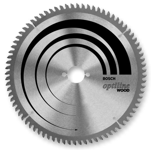 2.608.640.450 SAW BLADE, ALUMINIUM 254MM BOSCH