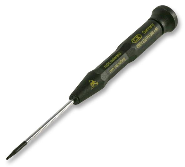 T4882X000ES ELECTRONIC SCREWDRIVER ESD, PH 000 CK TOOLS