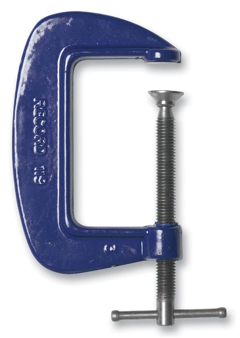 T1196 G CLAMP, 6" IRWIN RECORD
