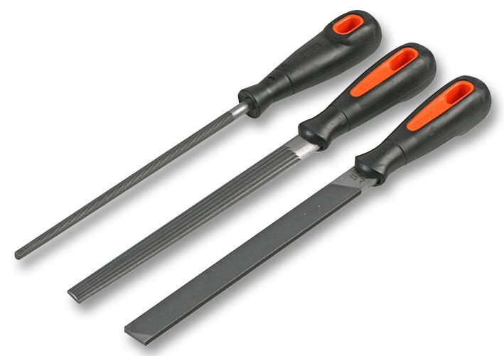 1-473-08-2-2 FILE SET, 200MM, SET OF 3 BAHCO