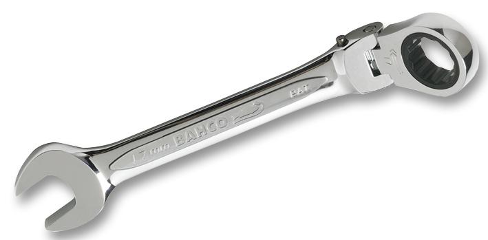 41RM-10 SPANNER,RATCHET, FLEX HEAD, 10MM BAHCO