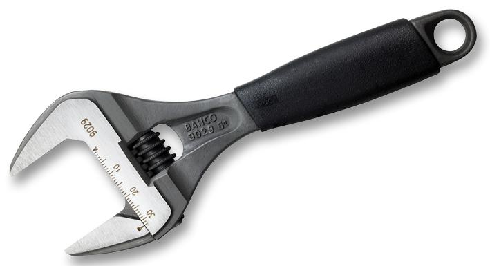 9029 SPANNER, ADJ., 6", 32MM JAW BAHCO